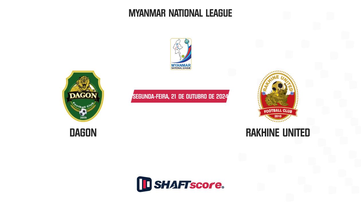 Palpite: Dagon vs Rakhine United