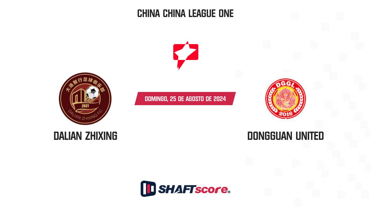 Palpite: Dalian Zhixing vs Dongguan United