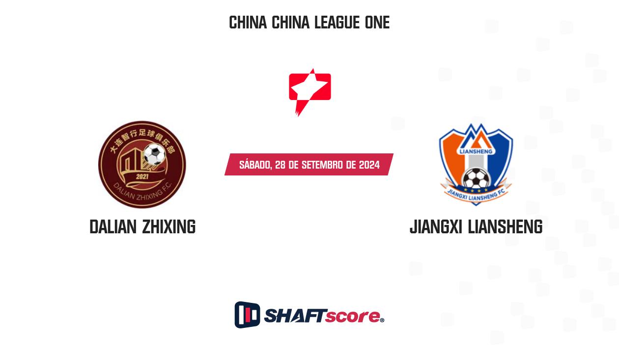 Palpite: Dalian Zhixing vs Jiangxi Liansheng