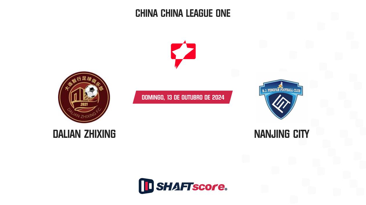 Palpite: Dalian Zhixing vs Nanjing City