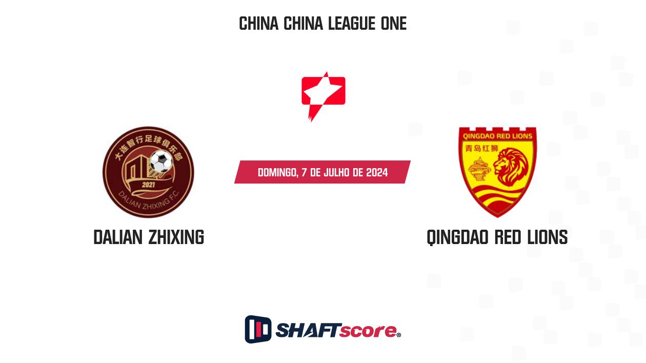 Palpite: Dalian Zhixing vs Qingdao Red Lions