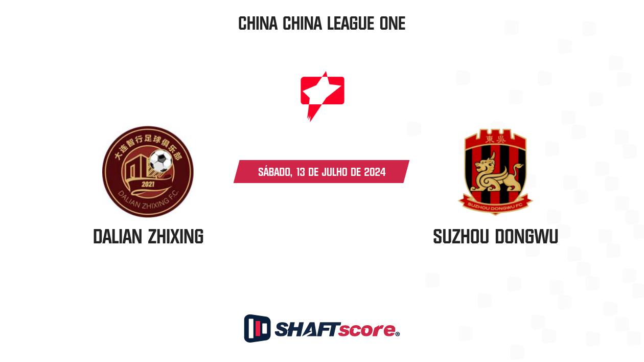 Palpite: Dalian Zhixing vs Suzhou Dongwu