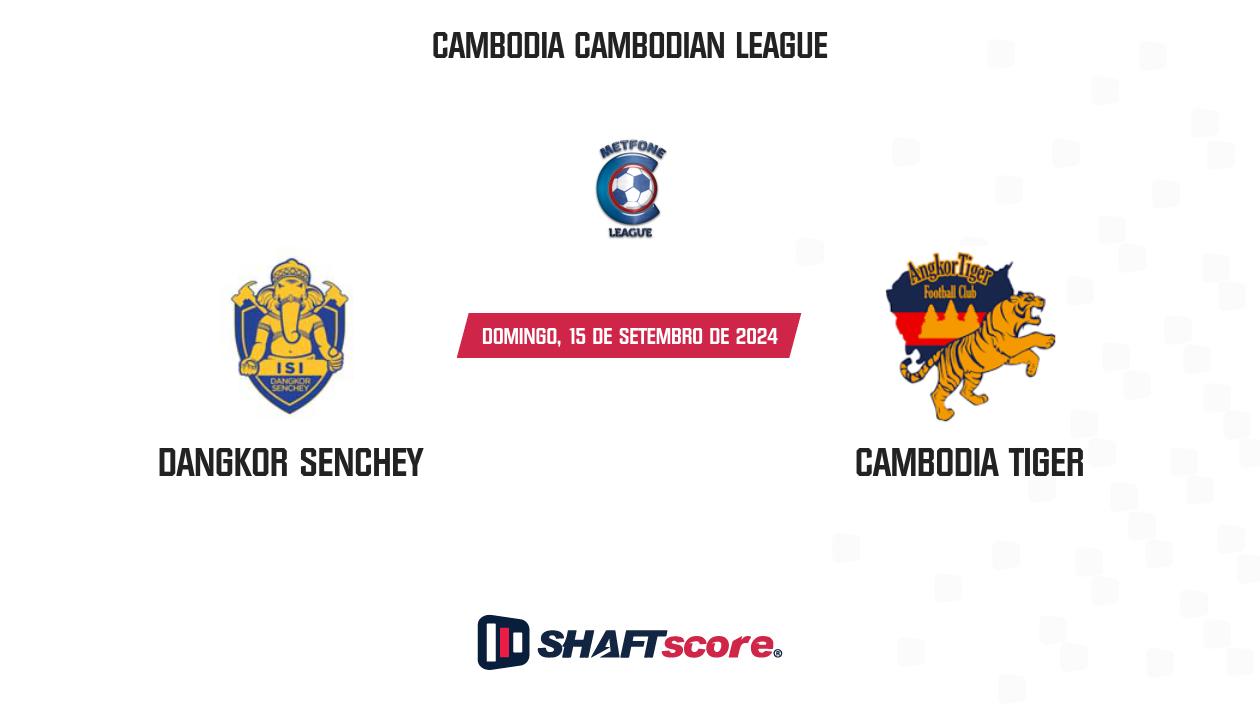 Palpite: Dangkor Senchey vs Cambodia Tiger