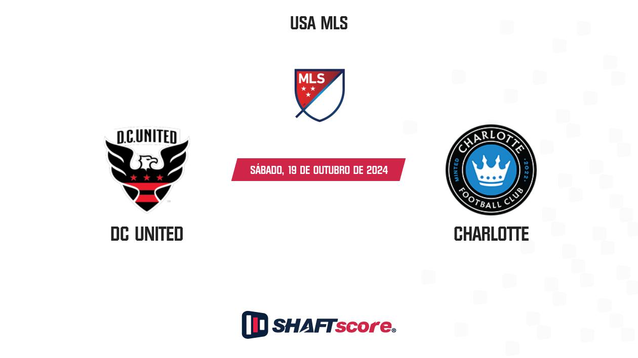 Palpite: DC United vs Charlotte