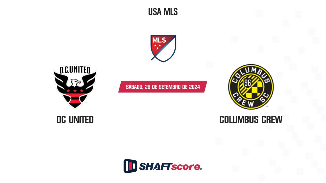 Palpite: DC United vs Columbus Crew