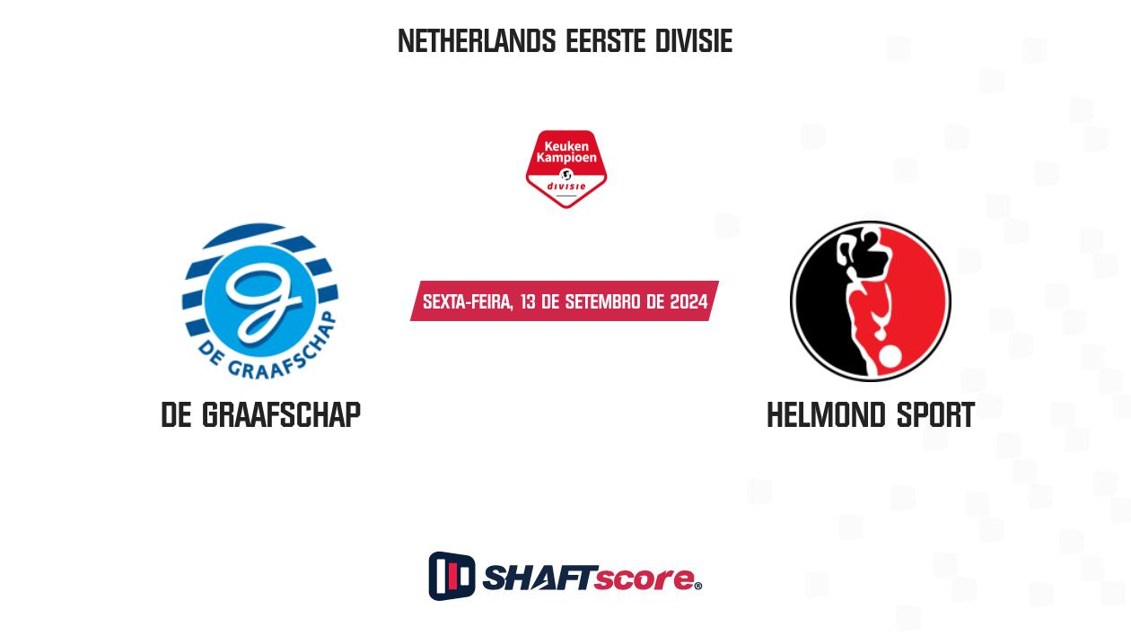 Palpite: De Graafschap vs Helmond Sport