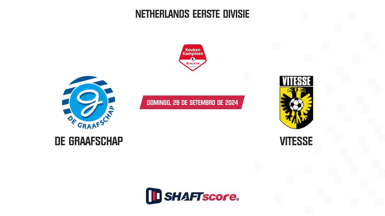 Palpite: De Graafschap vs Vitesse