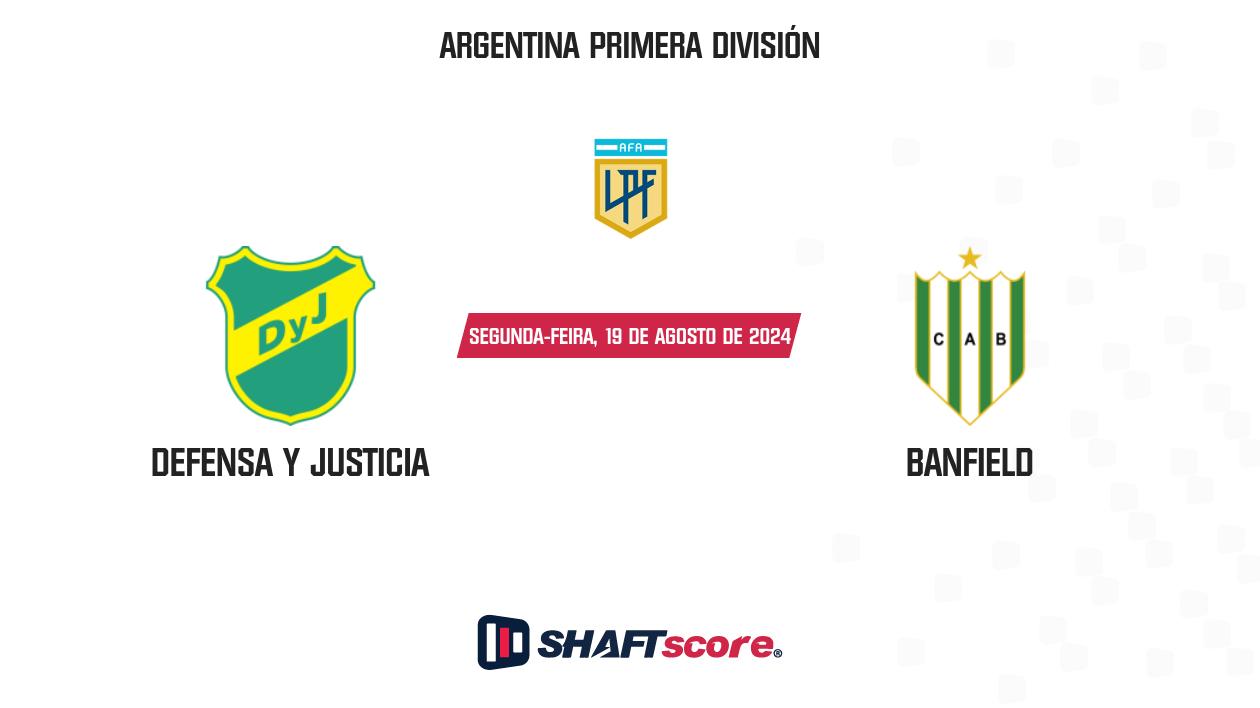 Palpite: Defensa y Justicia vs Banfield