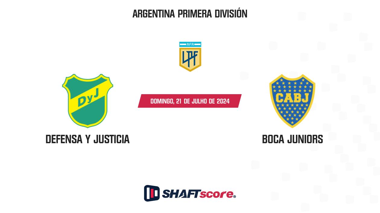 Palpite: Defensa y Justicia vs Boca Juniors