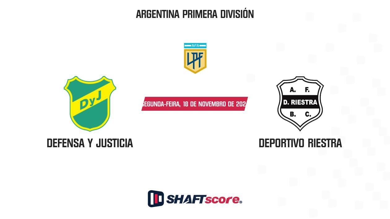 Palpite: Defensa y Justicia vs Deportivo Riestra