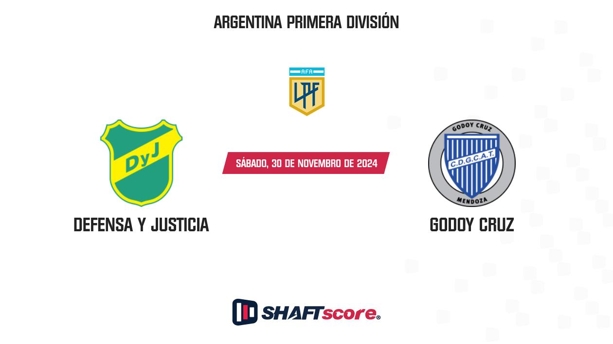 Palpite: Defensa y Justicia vs Godoy Cruz