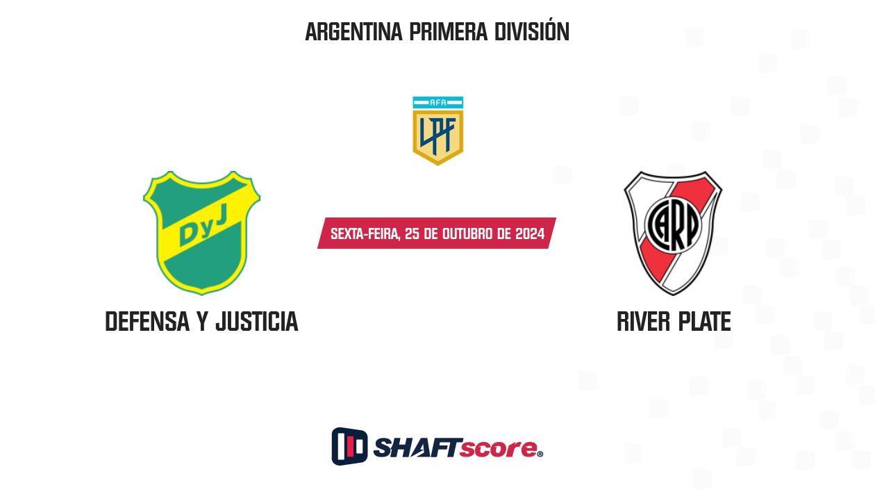 Palpite: Defensa y Justicia vs River Plate