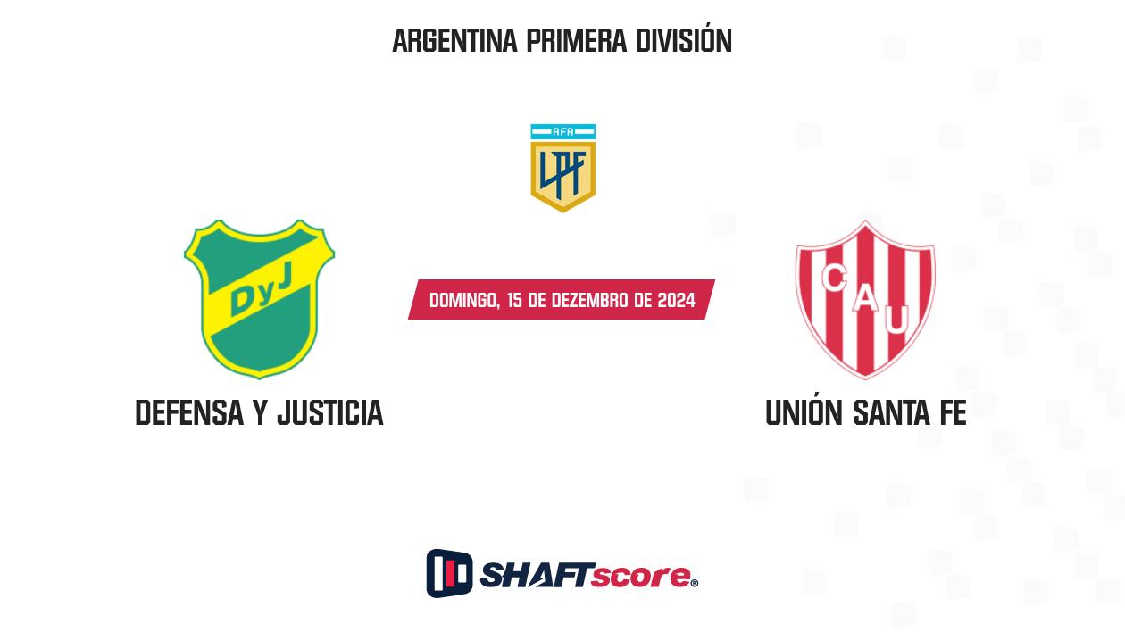 Palpite: Defensa y Justicia vs Unión Santa Fe