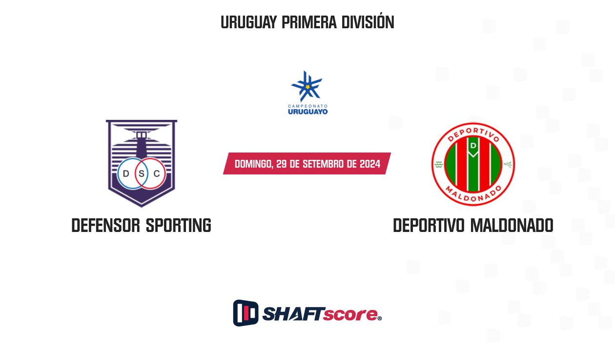 Palpite: Defensor Sporting vs Deportivo Maldonado