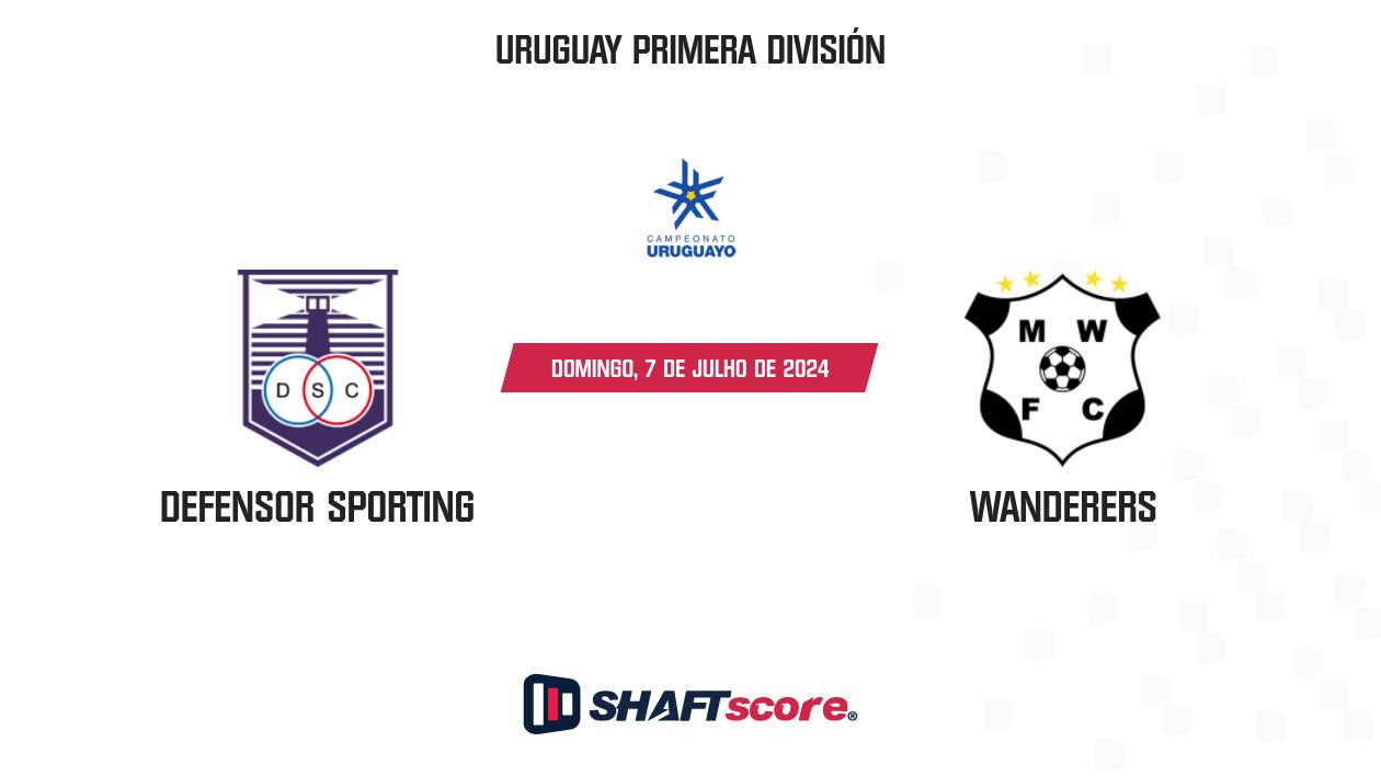 Palpite: Defensor Sporting vs Wanderers