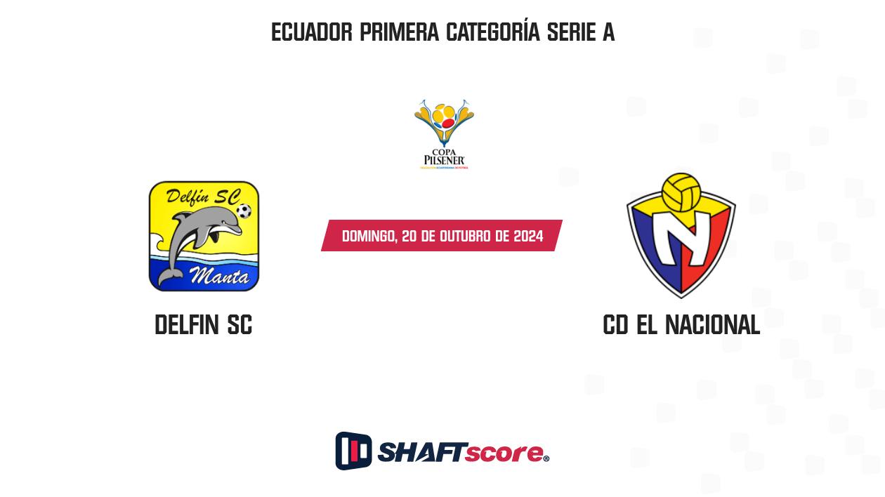 Palpite: Delfin SC vs CD El Nacional