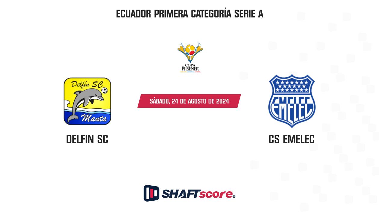 Palpite: Delfin SC vs CS Emelec