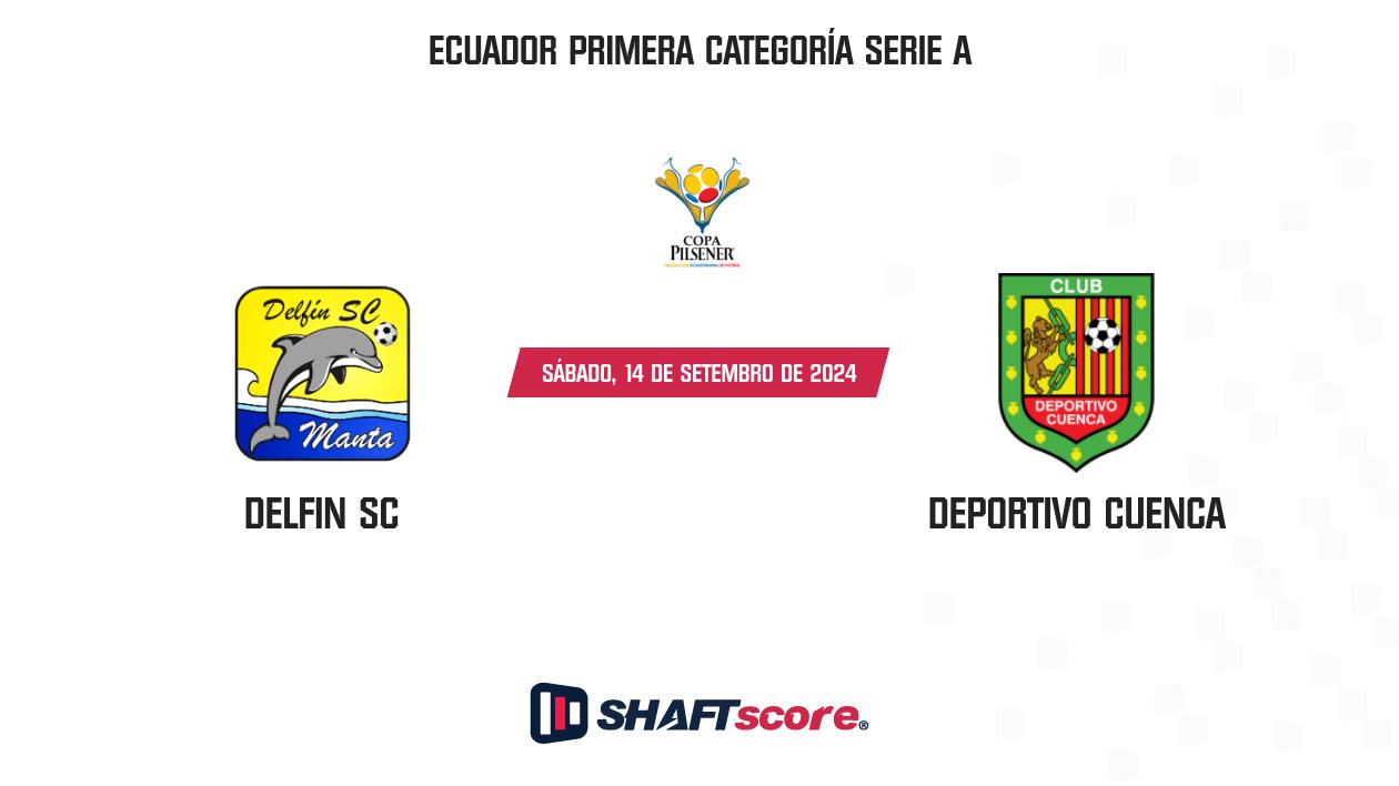 Palpite: Delfin SC vs Deportivo Cuenca