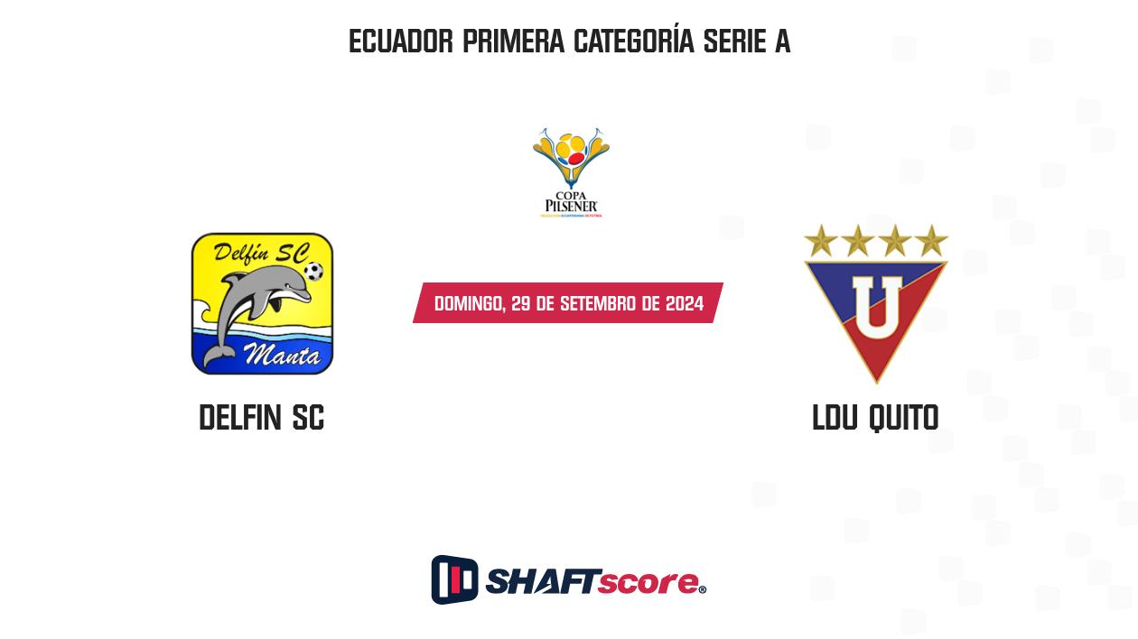 Palpite: Delfin SC vs LDU Quito