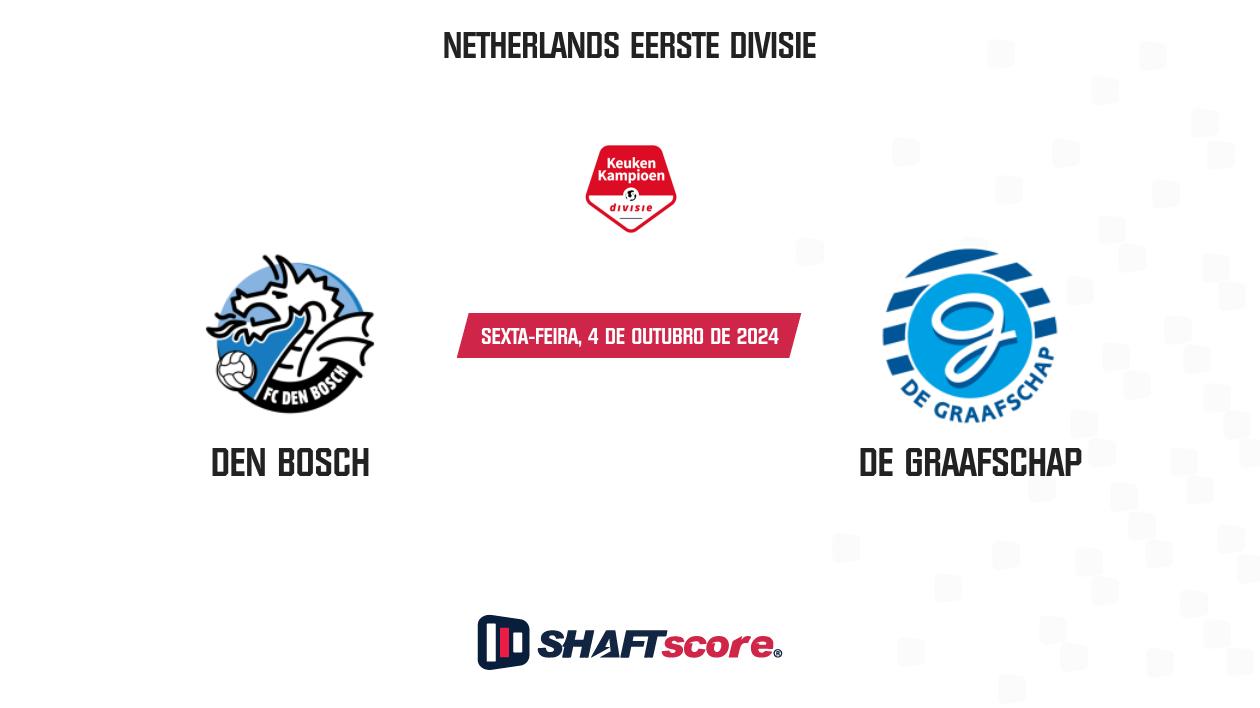 Palpite: Den Bosch vs De Graafschap