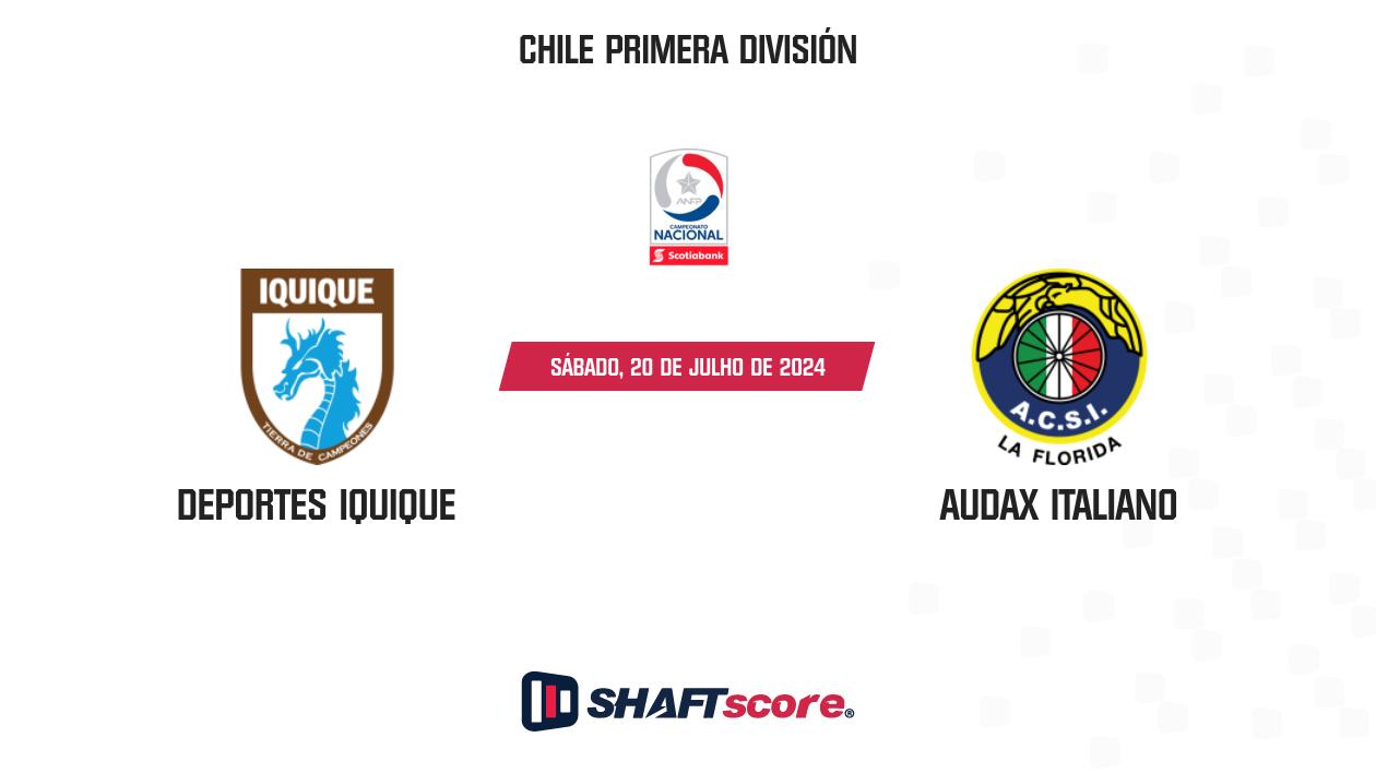 Palpite: Deportes Iquique vs Audax Italiano