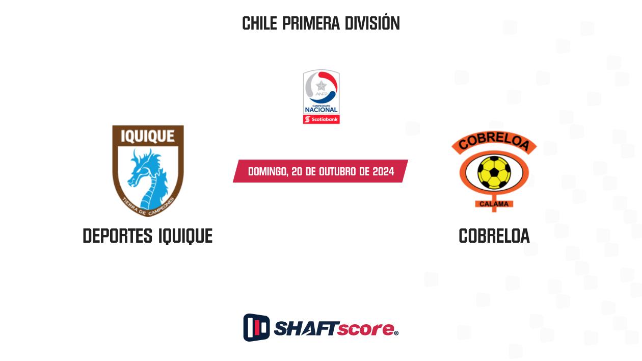 Palpite: Deportes Iquique vs Cobreloa