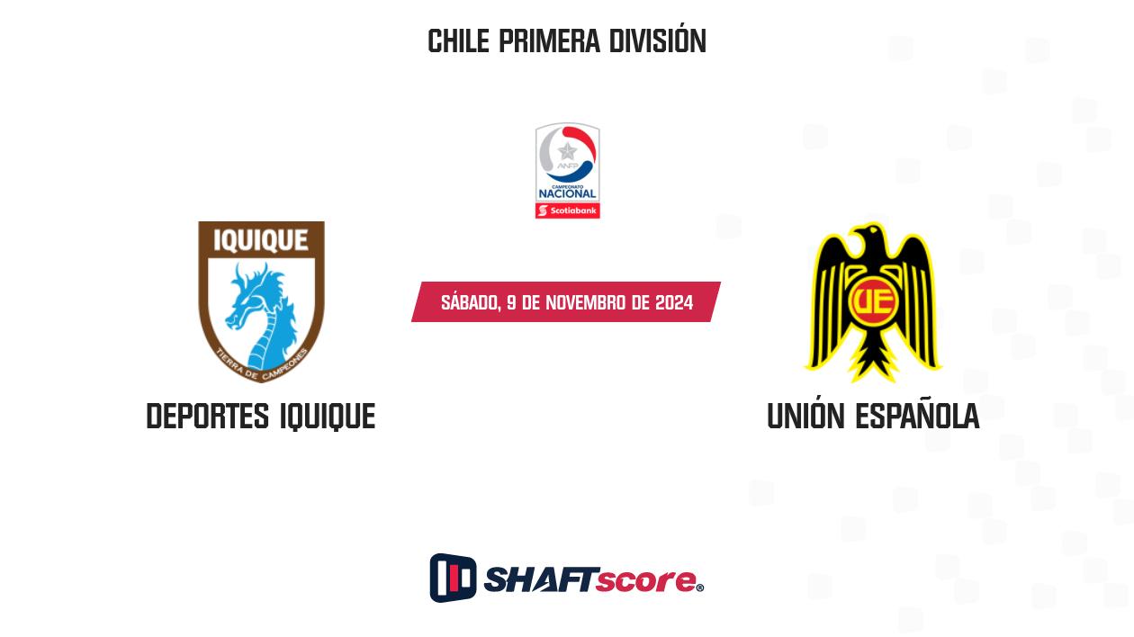 Palpite: Deportes Iquique vs Unión Española