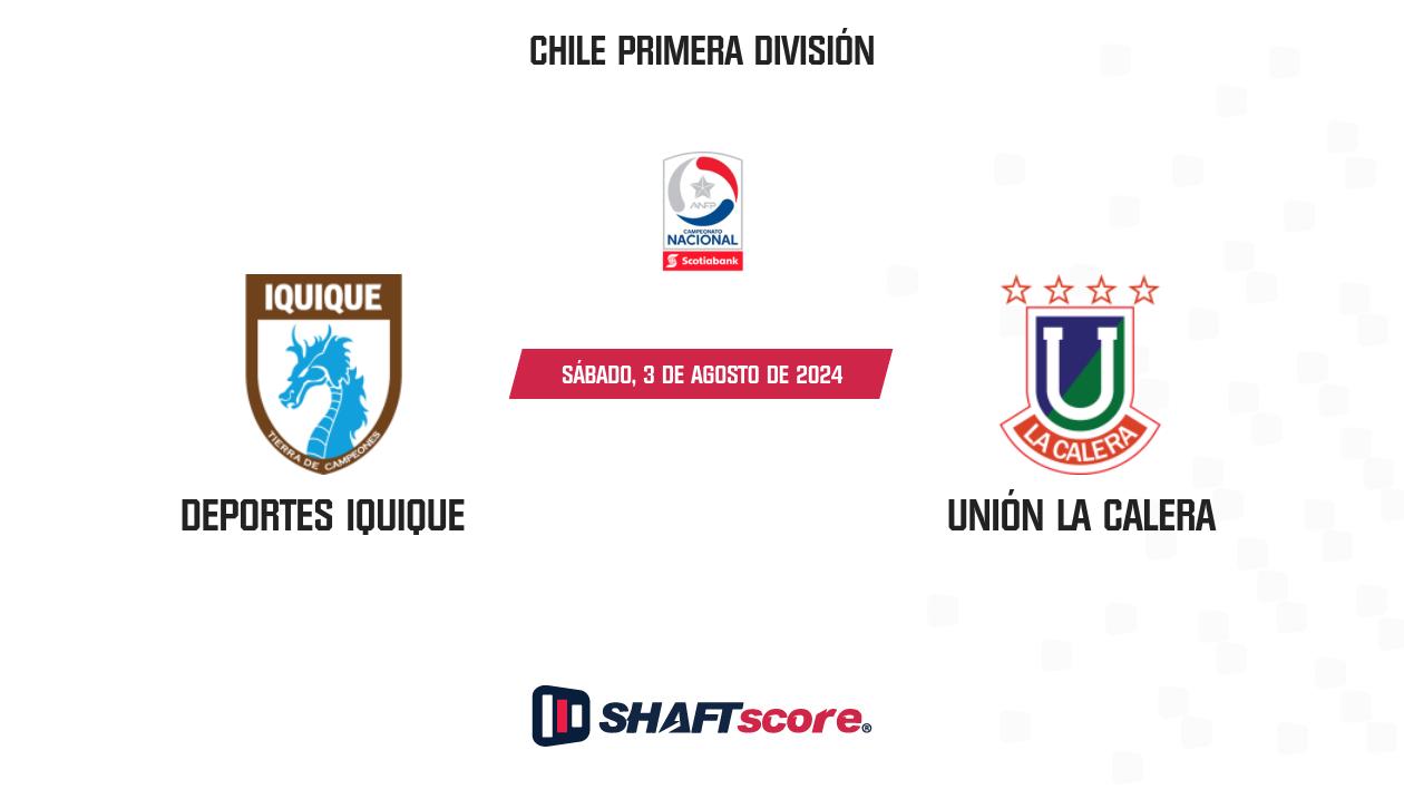 Palpite: Deportes Iquique vs Unión La Calera