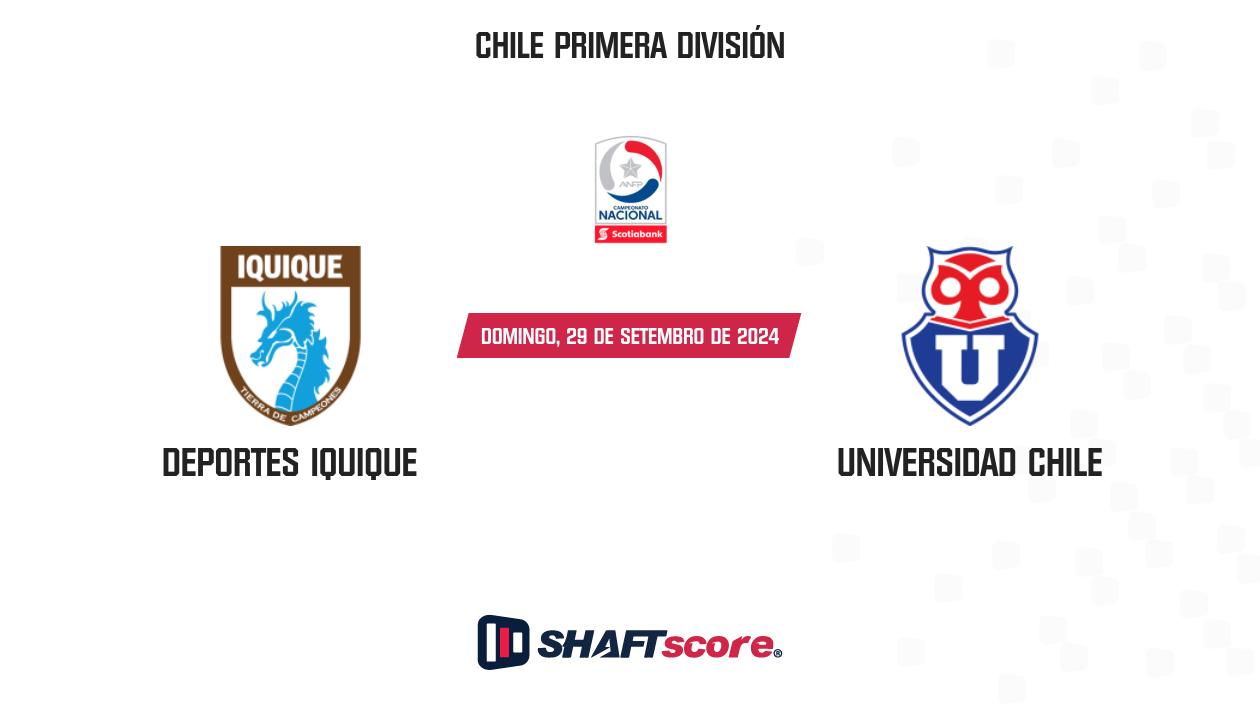 Palpite: Deportes Iquique vs Universidad Chile