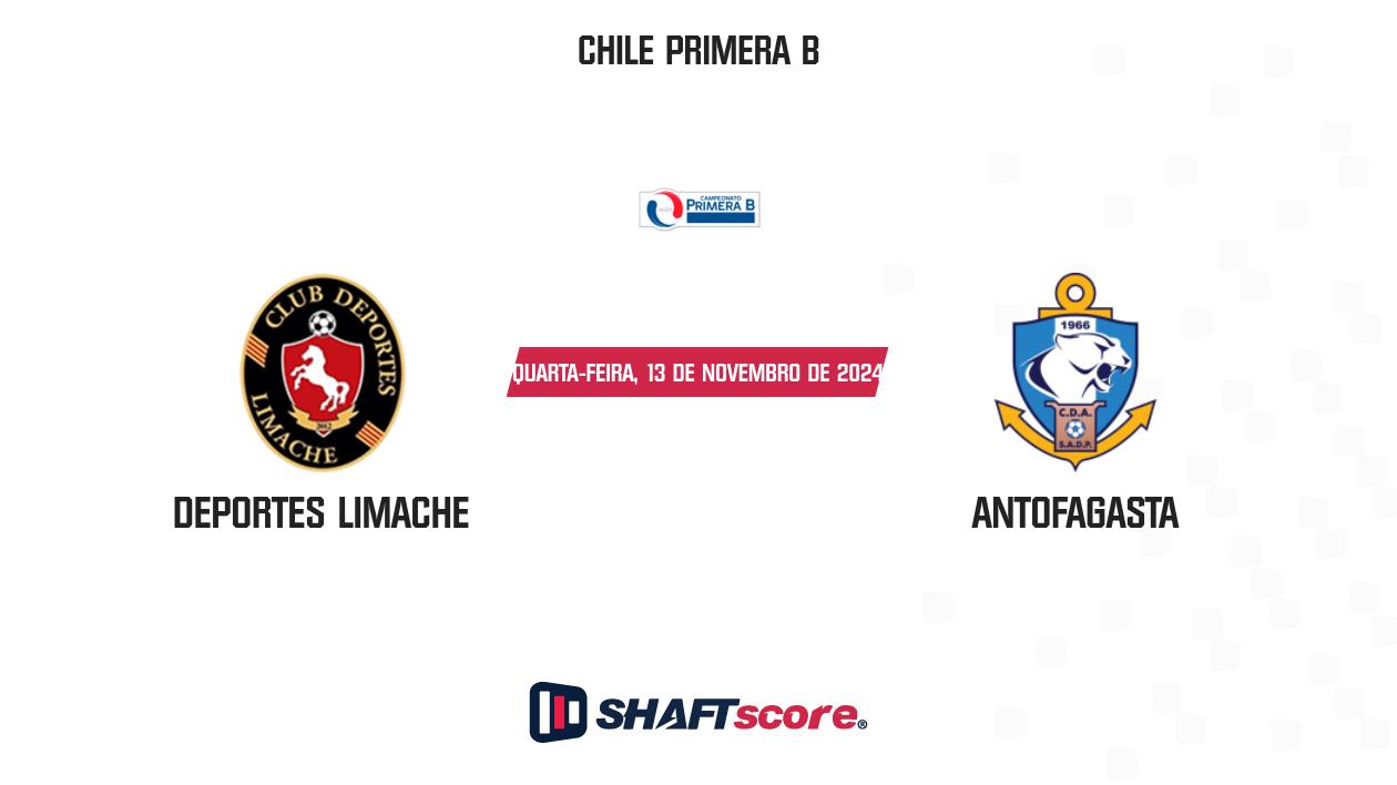 Palpite: Deportes Limache vs Antofagasta