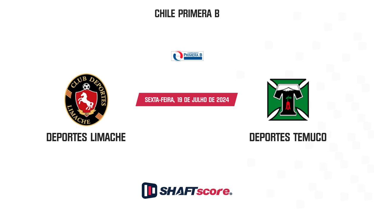 Palpite: Deportes Limache vs Deportes Temuco