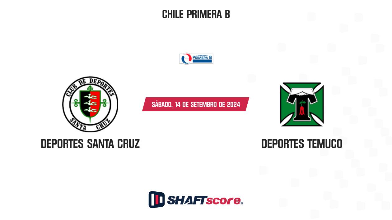 Palpite: Deportes Santa Cruz vs Deportes Temuco