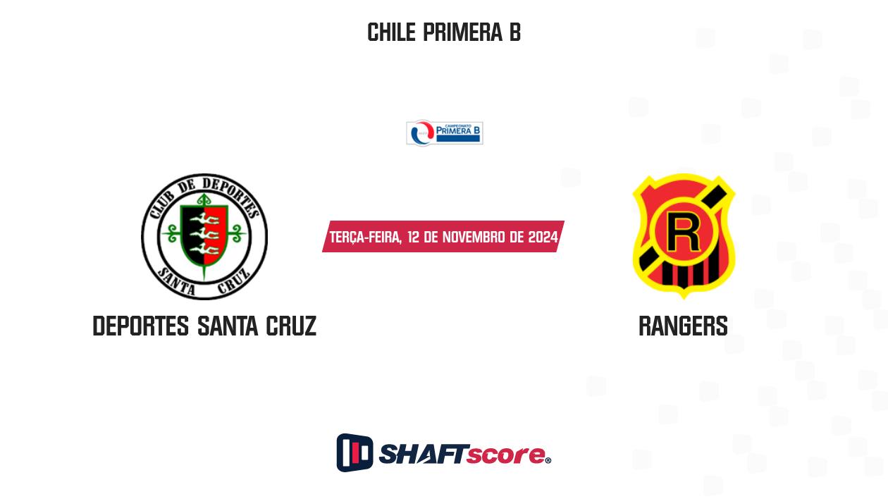 Palpite: Deportes Santa Cruz vs Rangers