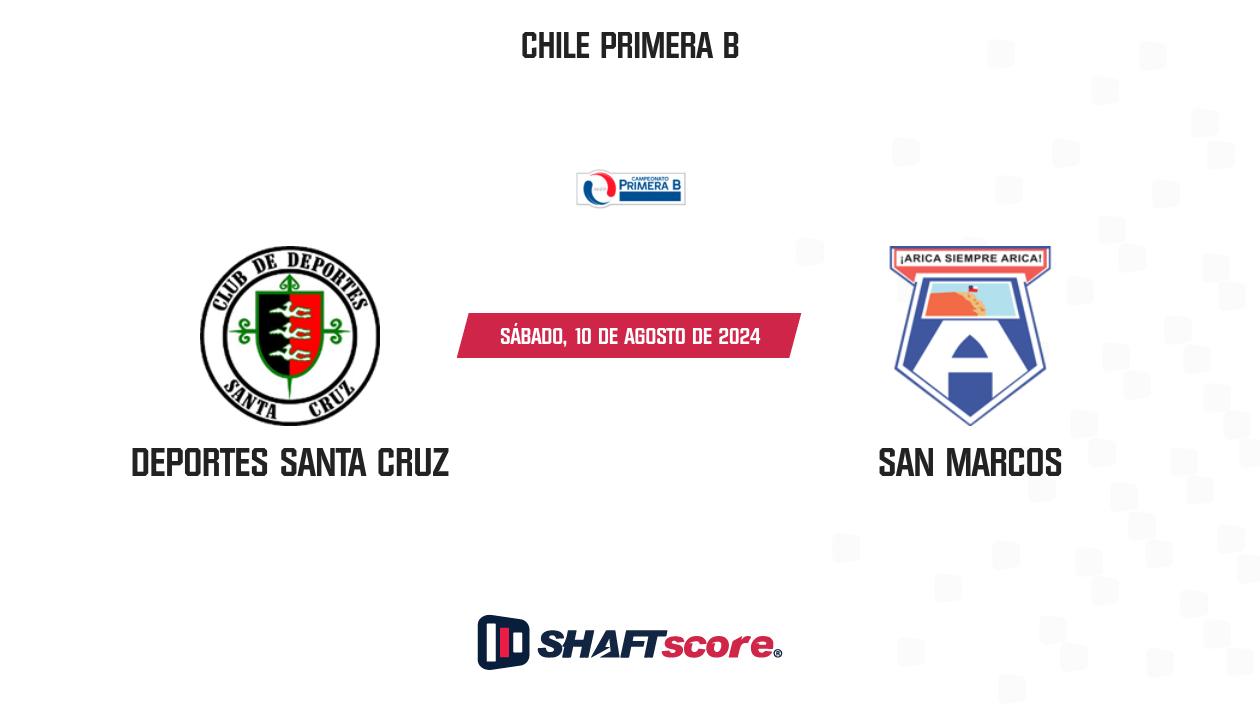 Palpite: Deportes Santa Cruz vs San Marcos