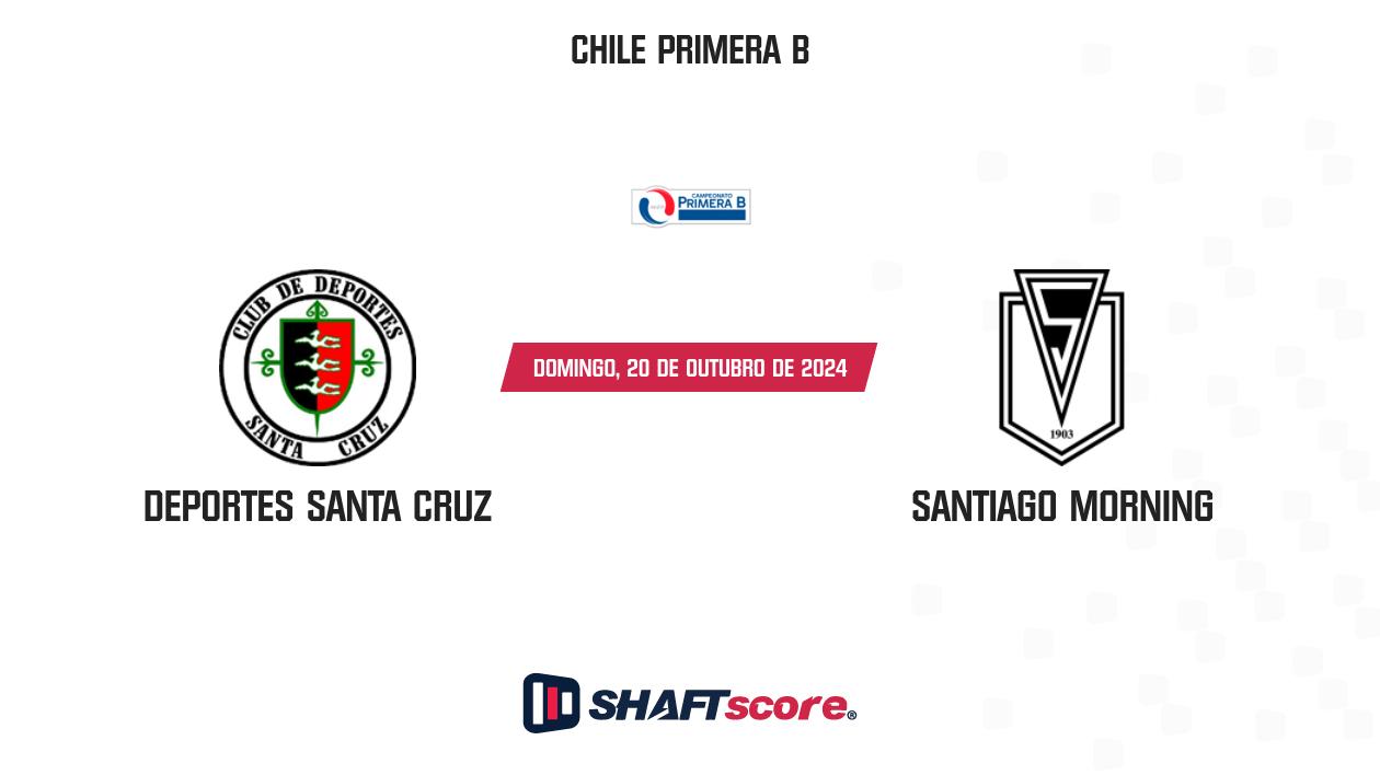 Palpite: Deportes Santa Cruz vs Santiago Morning