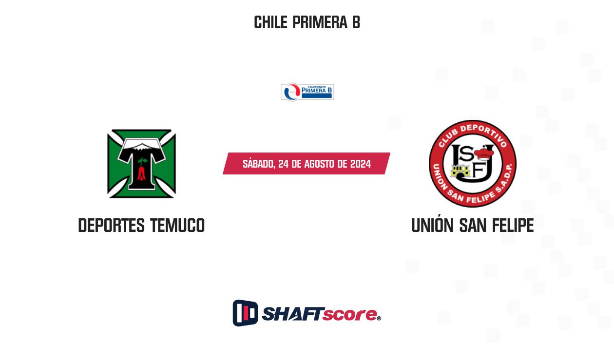 Palpite: Deportes Temuco vs Unión San Felipe