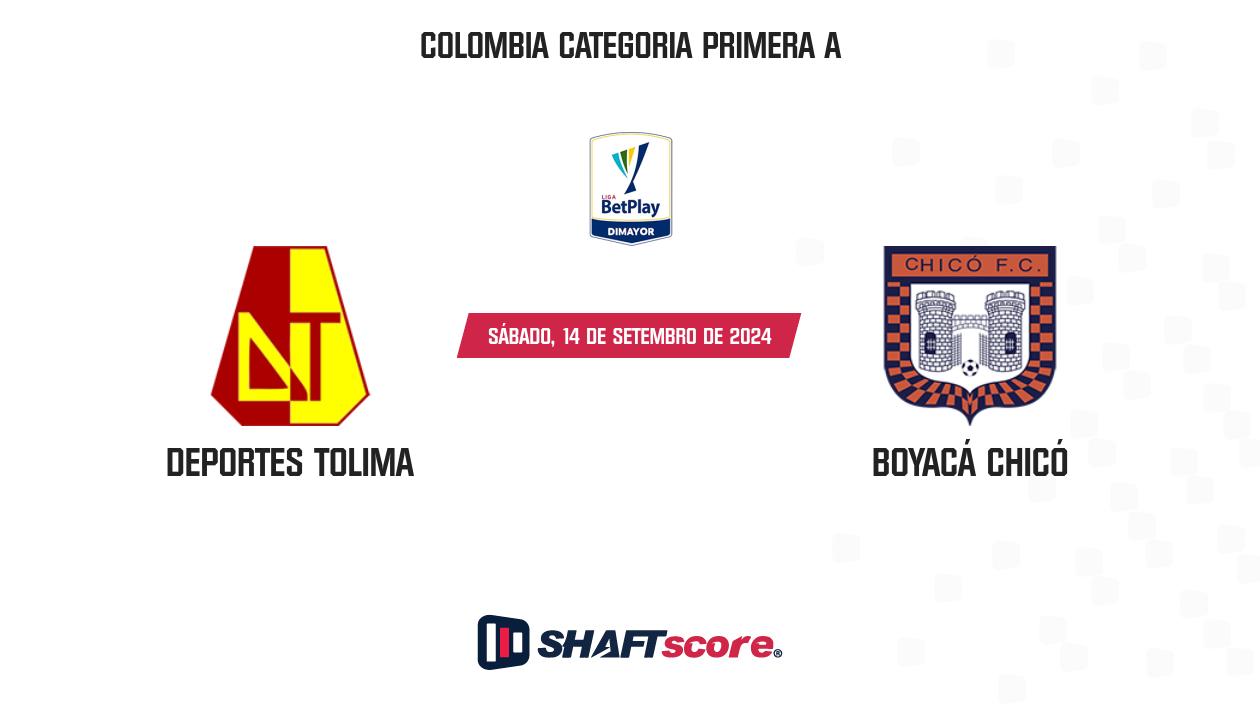 Palpite: Deportes Tolima vs Boyacá Chicó