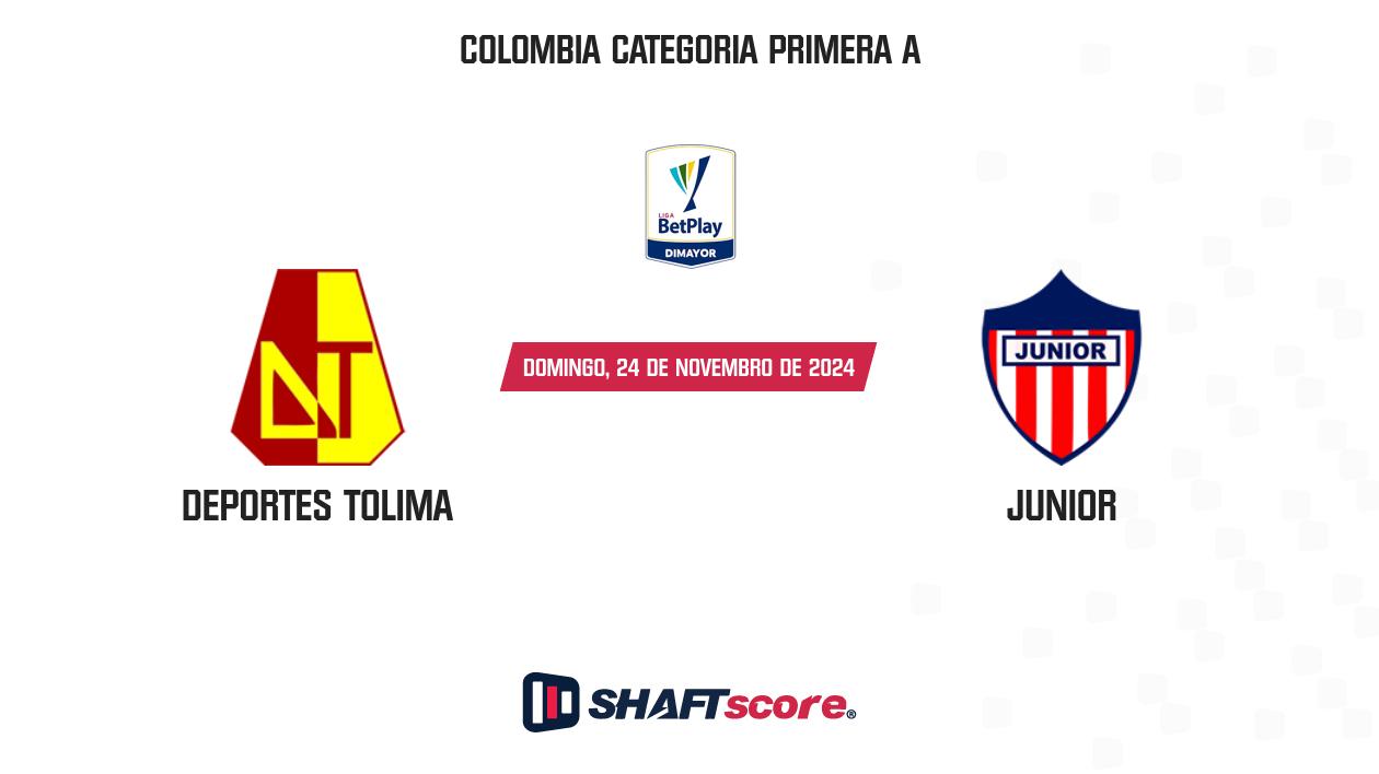 Palpite: Deportes Tolima vs Junior