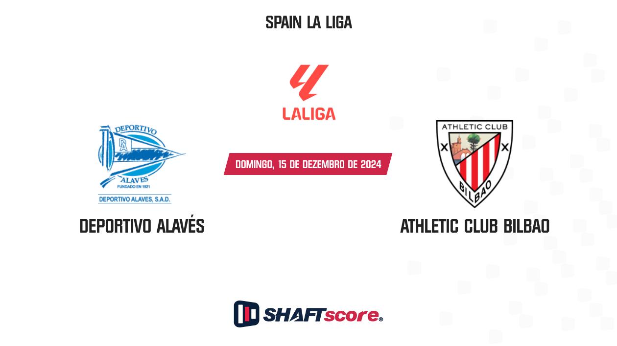 Palpite: Deportivo Alavés vs Athletic Club Bilbao