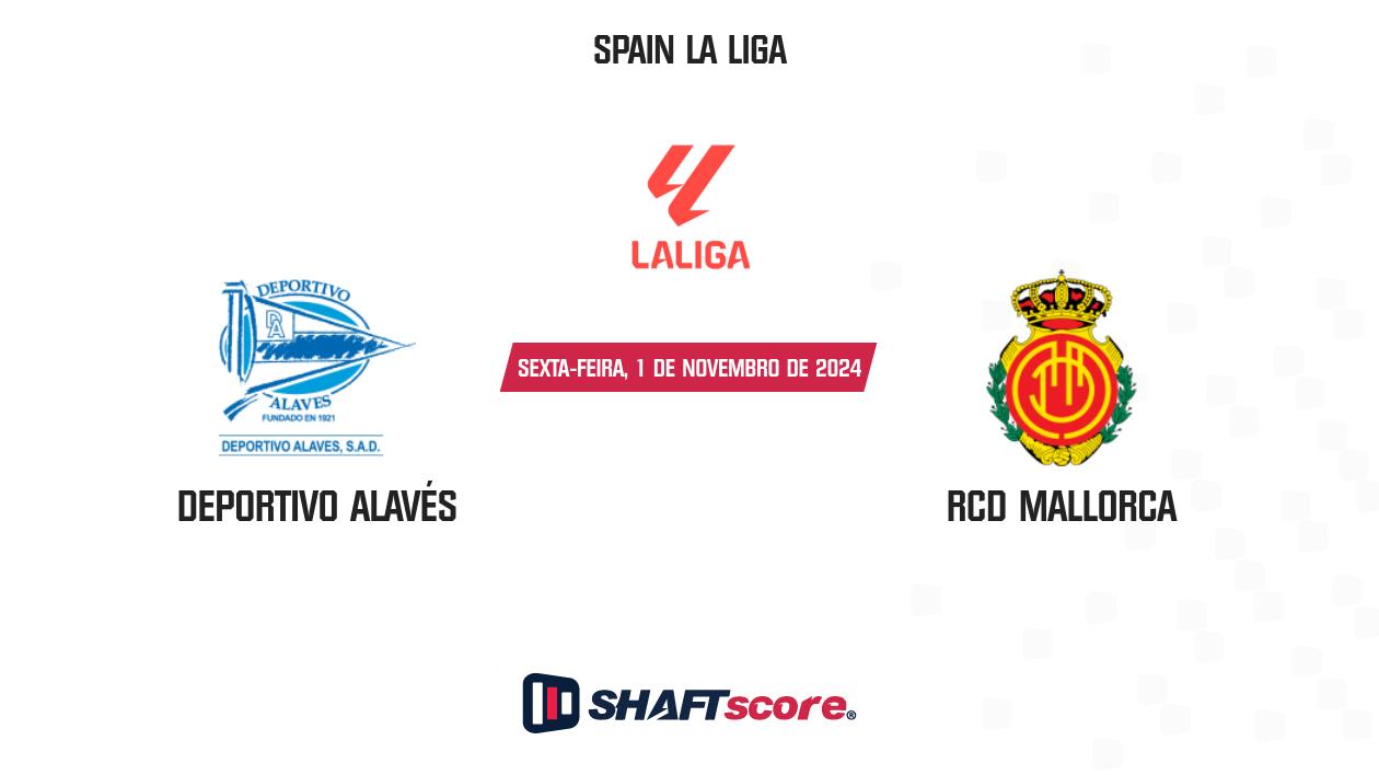 Palpite: Deportivo Alavés vs RCD Mallorca