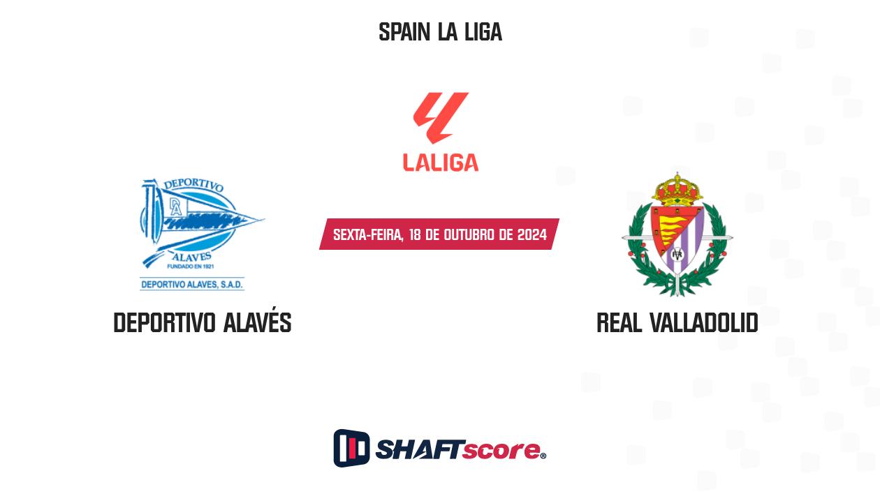 Palpite: Deportivo Alavés vs Real Valladolid