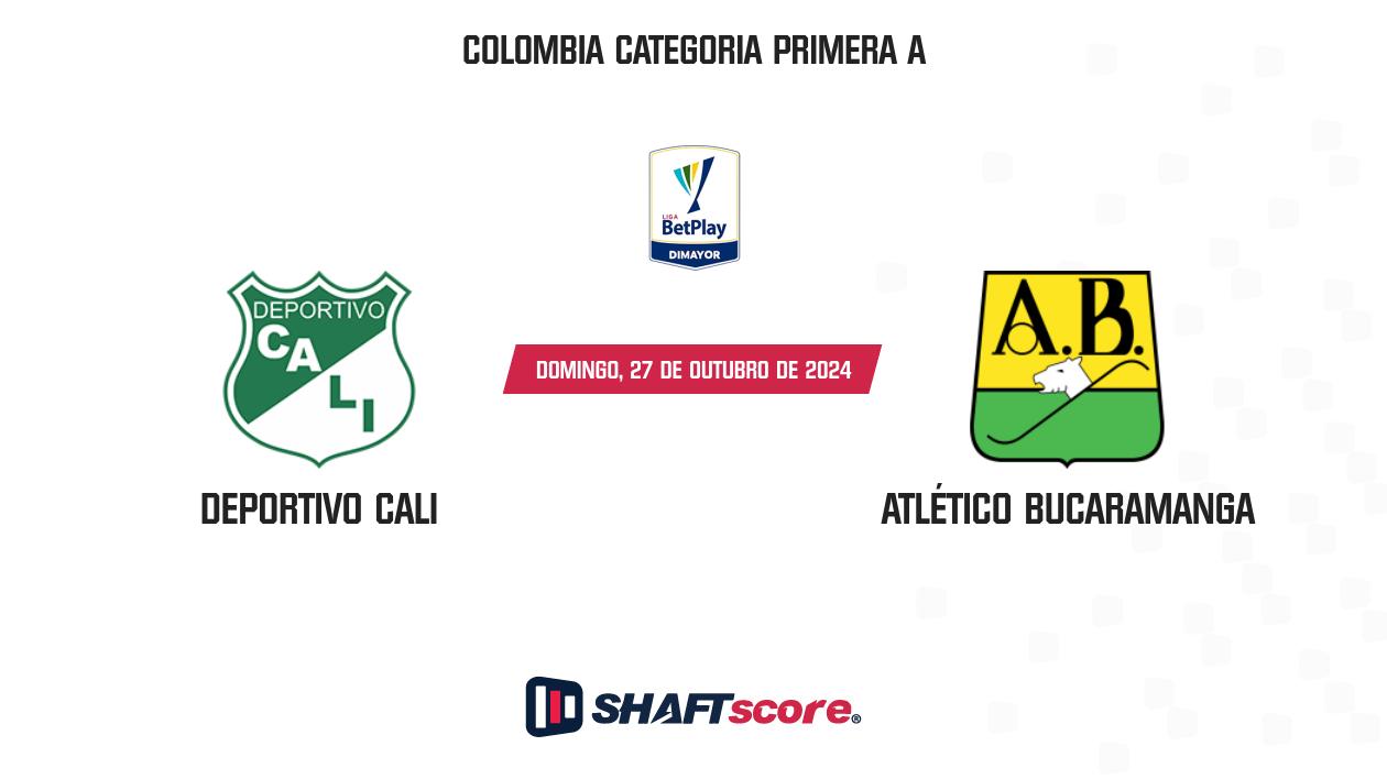 Palpite: Deportivo Cali vs Atlético Bucaramanga