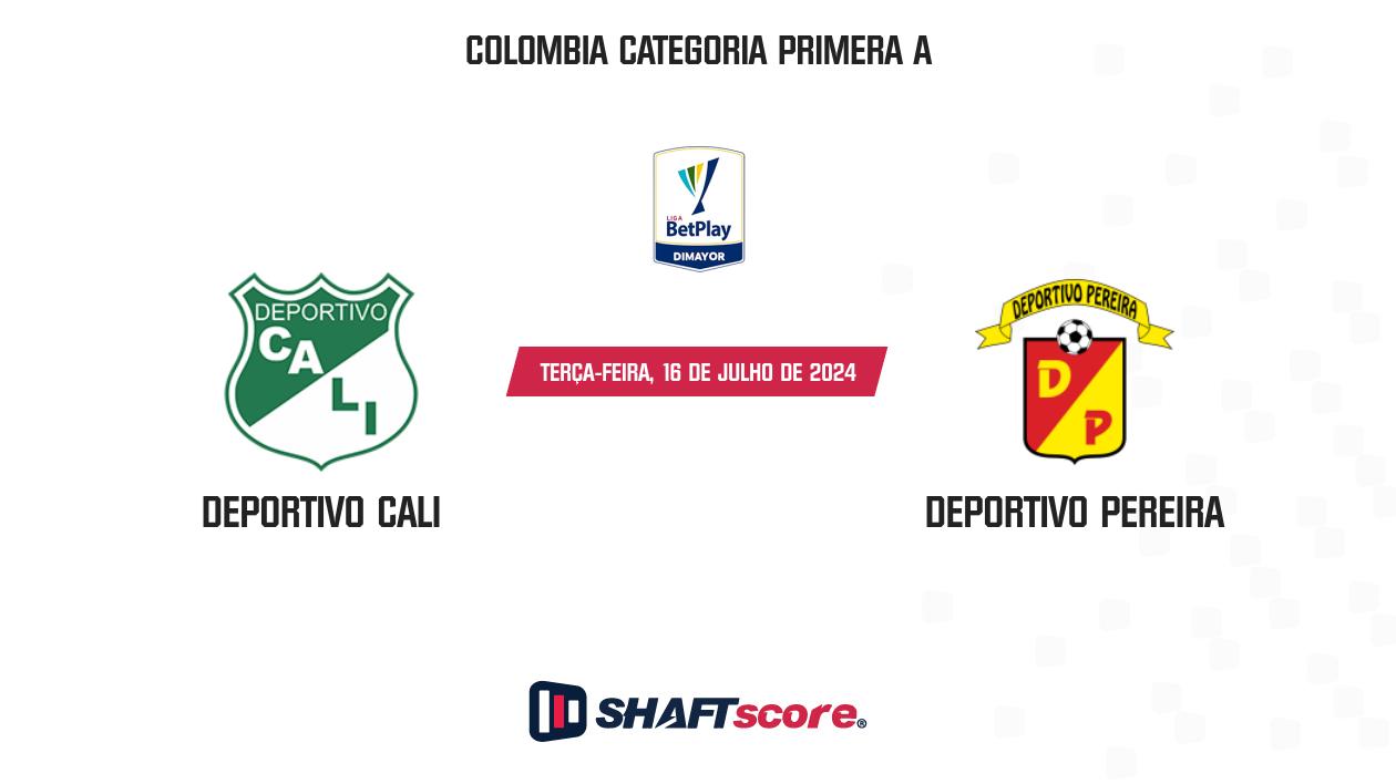 Palpite: Deportivo Cali vs Deportivo Pereira