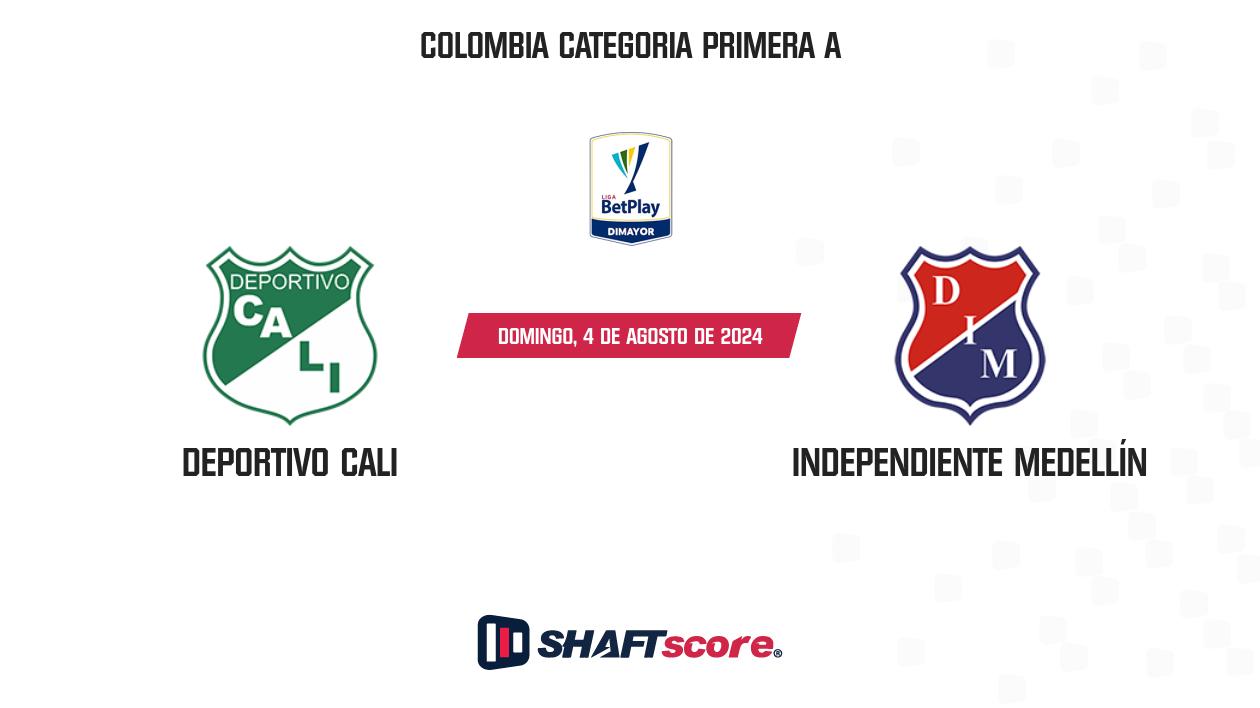 Palpite: Deportivo Cali vs Independiente Medellín