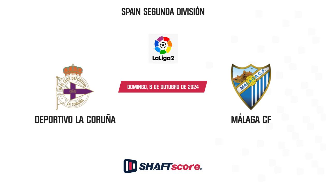 Palpite: Deportivo La Coruña vs Málaga CF