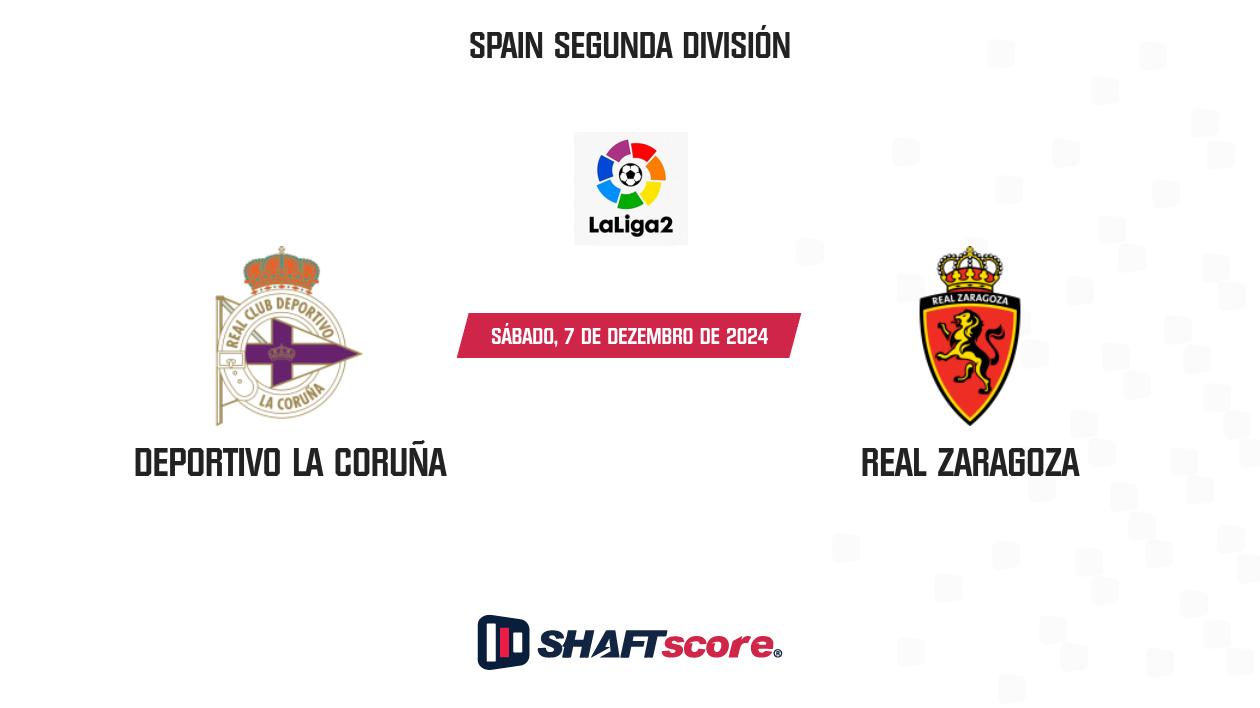 Palpite: Deportivo La Coruña vs Real Zaragoza