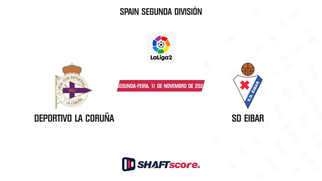 Palpite: Deportivo La Coruña vs SD Eibar