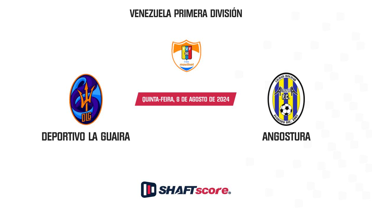 Palpite: Deportivo La Guaira vs Angostura