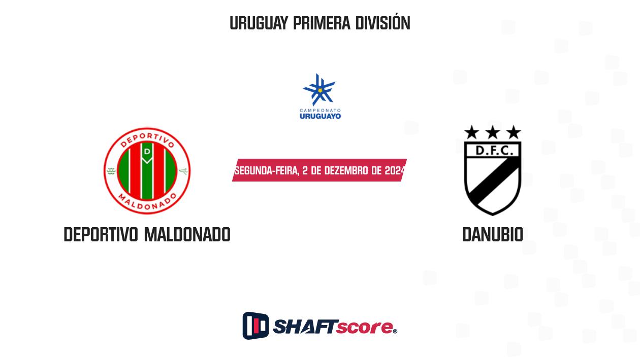 Palpite: Deportivo Maldonado vs Danubio