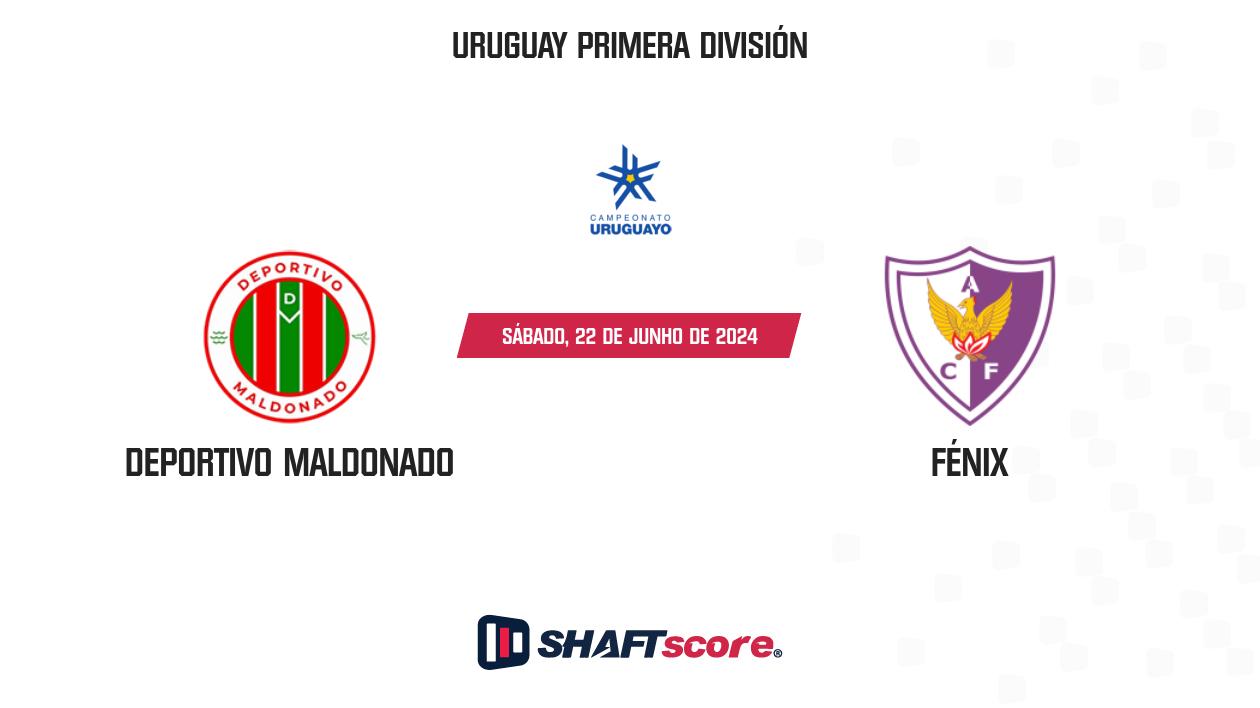 Palpite: Deportivo Maldonado vs Fénix